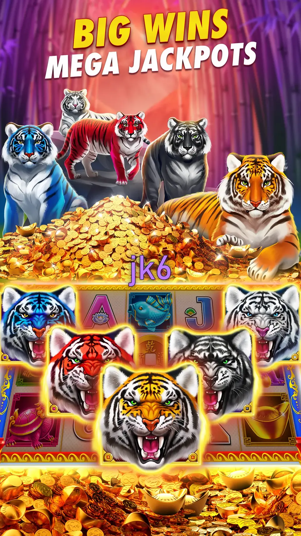 jk6 Capturas de tela Oficial APK